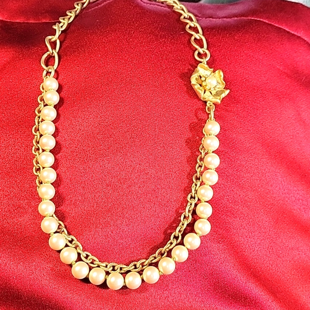 Stella and Dot necklace.